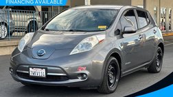 2014 Nissan LEAF SL