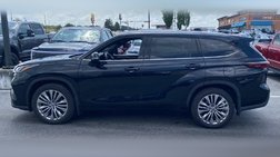 2024 Toyota Highlander Platinum