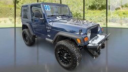 2000 Jeep Wrangler Sport