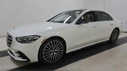 2022 Mercedes-Benz S-Class S 500 4MATIC