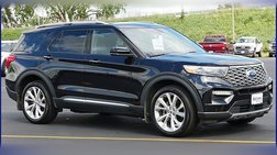 2022 Ford Explorer Platinum