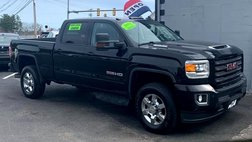 2018 GMC Sierra 2500HD SLT