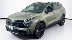 2025 Kia Sportage Plug-In Hybrid X-Line
