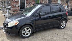 2008 Suzuki SX4 Crossover Base