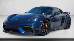 2020 Porsche 718 Cayman GT4