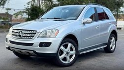 2008 Mercedes-Benz M-Class ML 350