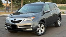 2010 Acura MDX SH-AWD w/Tech