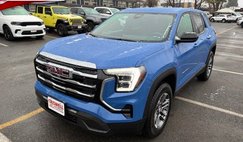 2025 GMC Terrain Elevation