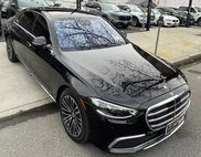 2021 Mercedes-Benz S-Class S 580 4MATIC