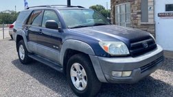 2003 Toyota 4Runner SR5