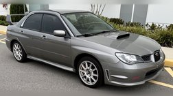 2006 Subaru Impreza WRX STi WRX STi