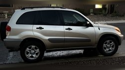 2002 Toyota RAV4 Base