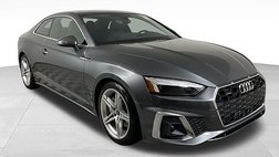 2022 Audi A5 quattro S line Prem Plus 45 TFSI