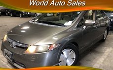 2008 Honda Civic Hybrid Hybrid w/Navi