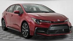 2020 Toyota Corolla XSE