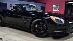 2014 Mercedes-Benz SL-Class SL 550