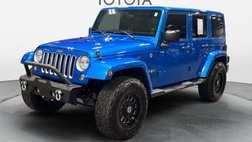 2016 Jeep Wrangler Unlimited Sahara