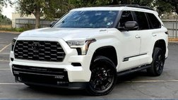2025 Toyota Sequoia Platinum
