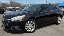 2016 Chevrolet Malibu Limited LTZ
