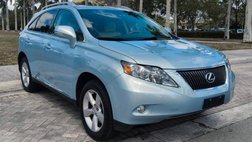 2010 Lexus RX 350 Base