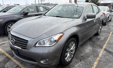 2012 Infiniti M37 x