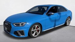 2022 Audi S4 3.0T quattro Premium Plus