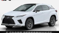 2020 Lexus RX 450h F SPORT Performance
