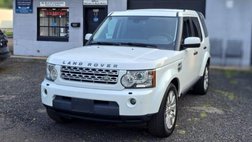 2012 Land Rover LR4 HSE LUX