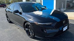 2024 Honda Accord Hybrid Sport-L