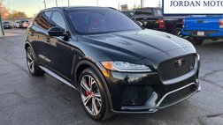 2019 Jaguar F-PACE SVR