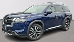 2023 Nissan Pathfinder Platinum