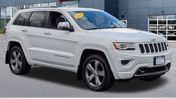 2016 Jeep Grand Cherokee Overland