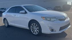2013 Toyota Camry XLE V6