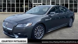 2017 Lincoln Continental Select