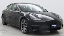 2020 Tesla Model 3 Performance