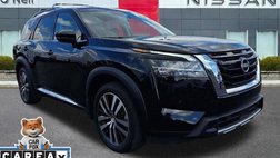 2023 Nissan Pathfinder Platinum