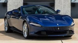 2025 Ferrari Roma Base