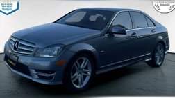 2012 Mercedes-Benz C-Class C 250