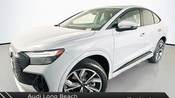 2023 Audi Q4 Sportback e-tron quattro Premium Plus 50