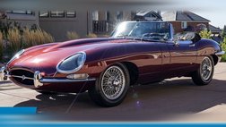 1967 Jaguar XK Series I OTS