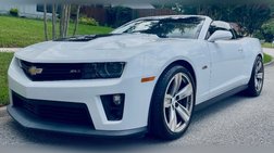 2013 Chevrolet Camaro ZL1