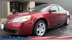 2009 Pontiac G6 Base