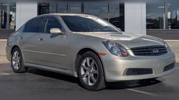 2006 Infiniti G35 Base