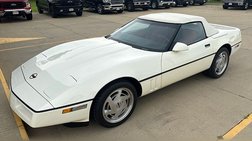 1988 Chevrolet Corvette Base