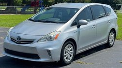 2012 Toyota Prius v Two