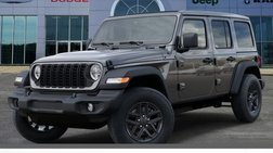 2026 Jeep Wrangler Sport S 4-Door 4WD