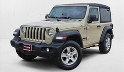 2022 Jeep Wrangler Sport S