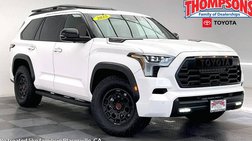 2025 Toyota Sequoia TRD Pro