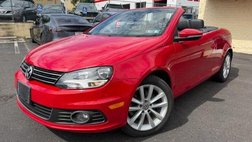 2012 Volkswagen Eos Komfort SULEV