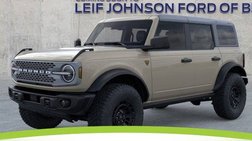 2026 Ford Bronco Badlands